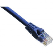 Accortec Cat.5e Patch Network Cable - 20 ft Category 5e Network Cable for Network Device - First End: 1 x RJ-45 Male Network - Second End: 1 x RJ-45 Male Network - Patch Cable - Gold Plated Contact - 24 AWG - Purple C5EMB-P20