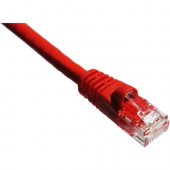 Accortec Cat.5e Patch Network Cable - 20 ft Category 5e Network Cable for Network Device - First End: 1 x RJ-45 Male Network - Second End: 1 x RJ-45 Male Network - Patch Cable - Gold Plated Contact - 24 AWG - Red C5EMB-R20