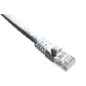 Axiom Cat.5e Patch Network Cable - 4 ft Category 5e Network Cable for Network Device - First End: 1 x RJ-45 Male Network - Second End: 1 x RJ-45 Male Network - Patch Cable - Gold Plated Contact - White C5EMB-W4-AX