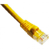 Axiom Cat.5e Patch Network Cable - 20 ft Category 5e Network Cable for Network Device - First End: 1 x RJ-45 Male Network - Second End: 1 x RJ-45 Male Network - Patch Cable - Gold Plated Contact - Yellow C5EMB-Y20-AX