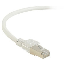 Black Box GigaBase Cat.5e UTP Patch Network Cable - 5 ft Category 5e Network Cable for Network Device - First End: 1 x RJ-45 Male Network - Second End: 1 x RJ-45 Male Network - Patch Cable - Shielding - White C5EPC70S-WH-05