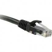 ENET Cat.6 Patch Network Cable - 60 ft Category 6 Network Cable for Network Device - First End: 1 x RJ-45 Male Network - Second End: 1 x RJ-45 Male Network - Patch Cable - Black C6-BK-60-ENC
