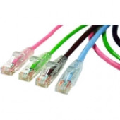 Cp Technologies ClearLinks 14FT Cat. 6 550MHZ Blue Molded Snagless Patch Cable - 14 ft Category 6 Network Cable - First End: 1 x RJ-45 Male Network - Second End: 1 x RJ-45 Male Network - Patch Cable - Blue - RoHS Compliance C6-BL-14-CL
