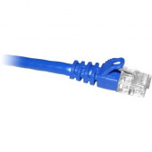 ENET Cat5e Blue 14 Foot Patch Cable with Snagless Molded Boot (UTP) High-Quality Network Patch Cable RJ45 to RJ45 - 14Ft - Lifetime Warranty C5E-BL-14-ENC