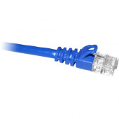 ENET Cat.6 Network Cable - 3 ft Category 6 Network Cable for Network Device - First End: 1 x RJ-45 Male Network - Second End: 1 x RJ-45 Male Network - Blue C6-BL-3-ENT