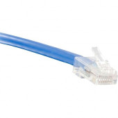 ENET Cat6 Blue 280 Foot Non-Booted (No Boot) (UTP) High-Quality Network Patch Cable RJ45 to RJ45 - 280Ft - Lifetime Warranty C6-BL-NB-280-ENC