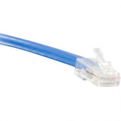 ENET Cat6 Blue 300 Foot Non-Booted (No Boot) (UTP) High-Quality Network Patch Cable RJ45 to RJ45 - 300Ft - Lifetime Warranty C6-BL-NB-300-ENC