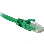 ENET Category 6 Network Cable - 9 ft Category 6 Network Cable for Network Device - First End: 1 x RJ-45 Male Network - Second End: 1 x RJ-45 Male Network - Patch Cable - Green C6-GN-9-ENC