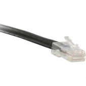 ENET Cat.6 UTP Patch Network Cable - 6" Category 6 Network Cable for Network Device - First End: 1 x RJ-45 Male Network - Second End: 1 x RJ-45 Male Network - Patch Cable - Green C6-GN-NB-6IN-ENC