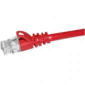 Cp Technologies ClearLinks 14FT Cat. 6 550MHZ Red Molded Snagless Patch Cable - 14 ft Category 6 Network Cable - First End: 1 x RJ-45 Male Network - Second End: 1 x RJ-45 Male Network - Patch Cable - Red C6-RD-14-M