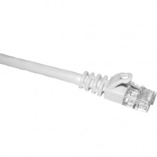 Cp Technologies ClearLinks 14FT Cat. 6 550MHZ White Molded Snagless Patch Cable - 14 ft Category 6 Network Cable for Network Device - First End: 1 x RJ-45 Male Network - Second End: 1 x RJ-45 Male Network - Patch Cable - White C6-WH-14-M