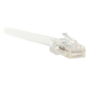 ENET Cat6 White 3 Foot Non-Booted (No Boot) (UTP) High-Quality Network Patch Cable RJ45 to RJ45 - 3Ft - Lifetime Warranty C6-WH-NB-3-ENC