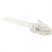 ENET Cat5e White 5 Foot Non-Booted (No Boot) (UTP) High-Quality Network Patch Cable RJ45 to RJ45 - 5Ft - Lifetime Warranty C5E-WH-NB-5-ENC