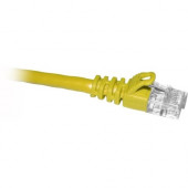 ENET Cat6 Yellow 15 Foot Patch Cable with Snagless Molded Boot (UTP) High-Quality Network Patch Cable RJ45 to RJ45 - 15Ft - Lifetime Warranty C6-YL-15-ENC