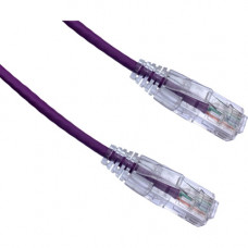 Axiom 80FT CAT6A BENDnFLEX Ultra-Thin Snagless Patch Cable - 80 ft Category 6a Network Cable for Network Device - First End: 1 x RJ-45 Male Network - Second End: 1 x RJ-45 Male Network - 1.25 GB/s - Patch Cable - Shielding - Gold Plated Contact - TAA Comp