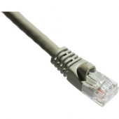 Accortec Cat.6 UTP Patch Network Cable - 15 ft Category 6a Network Cable for Network Device - First End: 1 x RJ-45 Male Network - Second End: 1 x RJ-45 Male Network - 10 Gbit/s - Patch Cable - Gold Plated Connector - 24 AWG - Gray C6AMB-G15