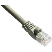 Accortec Cat.6 UTP Patch Network Cable - 5 ft Category 6a Network Cable for Network Device - First End: 1 x RJ-45 Male Network - Second End: 1 x RJ-45 Male Network - 10 Gbit/s - Patch Cable - Gold Plated Connector - 24 AWG - Gray C6AMB-G5
