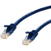Bytecc C6EB-10B Cat.6 UTP Patch Cable - 10 ft Category 6 Network Cable - First End: 1 x RJ-45 Male Network - Second End: 1 x RJ-45 Male Network - Blue C6EB-10B