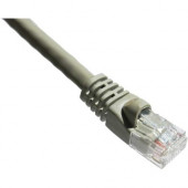 Axiom Cat.6a UTP Patch Network Cable - 6 ft Category 6a Network Cable for Network Device - First End: 1 x RJ-45 Male Network - Second End: 1 x RJ-45 Male Network - 1.25 GB/s - Patch Cable - Gold Plated Connector - 50 &micro;m - Gray - TAA Compliant - 