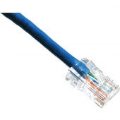 Accortec Cat.5e UTP Network Cable - 20 ft Category 5e Network Cable for Network Device - First End: 1 x RJ-45 Male Network - Second End: 1 x RJ-45 Male Network - Patch Cable - Gold Plated Connector - 24 AWG - Blue C5ENB-B20
