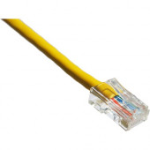 Axiom Cat.6 UTP Patch Network Cable - 8 ft Category 6 Network Cable for Network Device - First End: 1 x RJ-45 Male Network - Second End: 1 x RJ-45 Male Network - Patch Cable - Yellow - TAA Compliant AXG99909