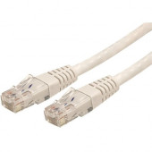 Startech.Com 20ft CAT6 Ethernet Cable - White Molded Gigabit CAT 6 Wire - 100W PoE RJ45 UTP 650MHz - Category 6 Network Patch Cord UL/TIA - 20ft White CAT6 Ethernet cable delivers Multi Gigabit 1/2.5/5Gbps & 10Gbps up to 160ft - 650MHz - Fluke tested 