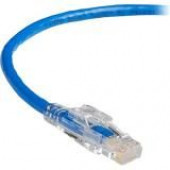 Black Box GigaTrue 3 Cat.6 UTP Network Cable - 14.76 ft Category 6 Network Cable for Network Device - First End: 1 x RJ-45 Male Network - Second End: 1 x RJ-45 Male Network - Patch Cable - Blue C6PC80-BL-15