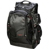 CODI Sport-Pak 17" Backpack - Ballistic Nylon, Nylon Interior - Checkpoint Friendly - Shoulder Strap, Handle - 19.5" Height x 15.5" Width x 11" Depth C7707