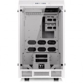 The Tower 900 Computer Case - Full-tower - White, Transparent - Hot Dip Galvanized Steel - 9 x Bay - 2 x 5.51" x Fan(s) Installed - Mini ITX, ATX, Micro ATX, EATX Motherboard Supported - 54.01 lb - 13 x Fan(s) Supported - 1 x External 5.25" Bay 