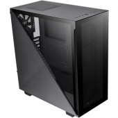 Thermaltake Divider 300 TG Mid Tower Chassis - Mid-tower - Black - SPCC, Tempered Glass - 7 x Bay - 4 x 4.72" x Fan(s) Installed - 0 - Mini ITX, Micro ATX, ATX Motherboard Supported - 7 x Fan(s) Supported - 2 x Internal 3.5" Bay - 5 x Internal 2