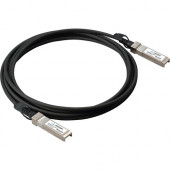 Accortec Twinaxial Network Cable - 32.81 ft Twinaxial Network Cable for Network Device - SFP+ Male Network - SFP+ Male Network - 10 Gbit/s - Black CAB-SFP-SFP-10M