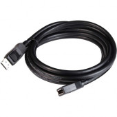 Club 3d Displayport Extension Audio/Video Cable - 9.84 ft DisplayPort A/V Cable for Notebook, Monitor, Gaming Computer, Audio/Video Device - First End: 1 x DisplayPort Male Digital Audio/Video - Second End: 1 x DisplayPort Female Digital Audio/Video - 4.0