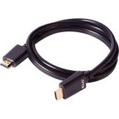 Club 3d Ultra High Speed HDMI Cable 10K 120Hz 48Gbps M/M 3m/9.84ft - 9.84 ft HDMI A/V Cable for Audio/Video Device, Gaming Computer, Notebook, PC, MAC - First End: 1 x HDMI Male Digital Audio/Video - Second End: 1 x HDMI Male Digital Audio/Video - 6 GB/s 