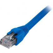 Comprehensive Cat.5e Patch Cable - Category 5e for Network Device - Patch Cable - 14 ft - 1 x RJ-45 Male Network - 1 x RJ-45 Male Network - Gold Plated Contact - Blue - RoHS Compliance CAT5-350-14BLU
