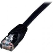 Comprehensive Cat5e 350 Mhz Snagless Patch Cable 5ft Black - Category 5e for Network Device - Patch Cable - 5 ft - 1 x RJ-45 Male Network - 1 x RJ-45 Male Network - Gold Plated Connector - Black - RoHS Compliance CAT5-350-5BLK