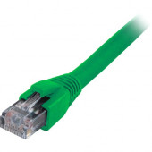 Comprehensive Standard CAT5-350-7GRN Cat.5e Patch Cable - 7 ft Category 5e Network Cable - First End: 1 x RJ-45 Male Network - Second End: 1 x RJ-45 Male Network - Patch Cable - Green CAT5-350-7GRN