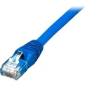 Comprehensive Cat5e Snagless Patch Cable 3ft Blue - USA Made & TAA Compliant - Category 5e for Network Device - Patch Cable - 3 ft - 1 x RJ-45 Male Network - 1 x RJ-45 Male Network - Blue - RoHS Compliance CAT5-3BLU-USA