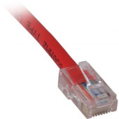 Comprehensive CAT5e 350MHz Assembly Cable Red 50ft - Category 5e for Network Device, Switch, Hub, Patch Panel, Router - 12.50 MB/s - Patch Cable - 50 ft - 1 x RJ-45 Male Network - 1 x RJ-45 Male Network - Copper Alloy, Gold-plated Contacts - Red CAT5E-ASY