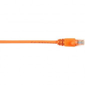 Black Box CAT5e Value Line Patch Cable, Stranded, Orange, 2-ft. (0.6-m) - 2 ft Category 5e Network Cable for Network Device - First End: 1 x RJ-45 Male Network - Second End: 1 x RJ-45 Male Network - Patch Cable - Orange CAT5EPC-002-OR