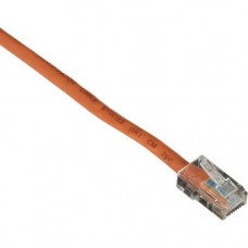 Black Box Cat.5e UTP Patch Network Cable - 15 ft Category 5e Network Cable for Network Device - First End: 1 x RJ-45 Male Network - Second End: 1 x RJ-45 Male Network - Patch Cable - Gold-flash Plated Contact - 26 AWG - Orange CAT5EPC-B-015-OR