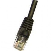 Comprehensive Cat.6 Patch Cable - Category 6 for Network Device - Patch Cable - 10 ft - 1 x RJ-45 Male Network - 1 x RJ-45 Male Network - Gold Plated Contact - Black - RoHS Compliance CAT6-10BLK