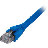 Comprehensive Cat6 Snagless Patch Cables 7ft (10 pack) Blue - Category 6 for Network Device - Patch Cable - 7 ft - 10 Pack - 1 x RJ-45 Male Network - 1 x RJ-45 Male Network - Blue CAT6-7BLU-10VP