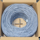 Premiertek Cat6 Bulk Bare Copper Network Cable 1000ft (Gray) - 1000 ft Category 6 Network Cable for Network Device - Bare Wire - Bare Wire - 125 MB/s - Gray CAT6-BC-1KFT