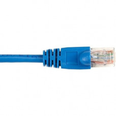 Black Box CAT6 Value Line Patch Cable, Stranded, Blue, 6-ft. (1.8-m) - 6 ft Category 6 Network Cable for Network Device - First End: 1 x RJ-45 Male Network - Second End: 1 x RJ-45 Male Network - Patch Cable - Blue CAT6PC-006-BL