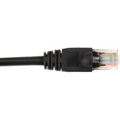 Black Box CAT6 Value Line Patch Cable, Stranded, Black, 20-ft. (6.0-m), 10-Pack - 20 ft Category 6 Network Cable for Network Device - First End: 1 x RJ-45 Male Network - Second End: 1 x RJ-45 Male Network - Patch Cable - Gold Plated Contact - Black - 10 P