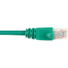 Black Box CAT6 Value Line Patch Cable, Stranded, Green, 20-ft. (6.0-m), 10-Pack - 20 ft Category 6 Network Cable for Network Device - First End: 1 x RJ-45 Male Network - Second End: 1 x RJ-45 Male Network - Patch Cable - Gold Plated Contact - Green - 10 P