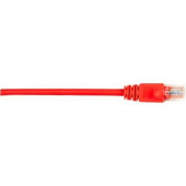 Black Box CAT6 Value Line Patch Cable, Stranded, Red, 25-ft. (7.5-m) - 25 ft Category 6 Network Cable for Network Device - First End: 1 x RJ-45 Male Network - Second End: 1 x RJ-45 Male Network - Patch Cable - Gold Plated Contact - Red - 1 Pack - RoHS Com