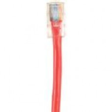 Black Box Cat.5e UTP Patch Network Cable - 10 ft Category 5e Network Cable for Network Device - First End: 1 x RJ-45 Male Network - Second End: 1 x RJ-45 Male Network - Patch Cable - Gold-flash Plated Contact - Red CAT5EPC-B-010-RD