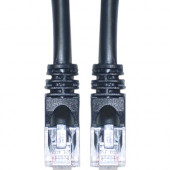 SIIG CB-5E0211-S1 Cat.5e UTP Cable - 5 ft Category 5e Network Cable - First End: 1 x RJ-45 Male Network - Second End: 1 x RJ-45 Male Network - Black CB-5E0211-S1