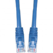 SIIG CB-5E0J11-S1 Cat.5e UTP Cable - 35 ft Category 5e Network Cable - First End: 1 x RJ-45 Male Network - Second End: 1 x RJ-45 Male Network - Blue CB-5E0J11-S1